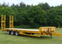 Lowbed römorklar Rolland PE 320