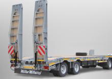 Lowbed römorklar Müller Mitteltal PT 40,0 Profi
