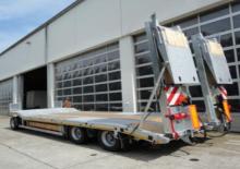Lowbed römorklar Möslein T 3-6,50 VB H2