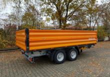 Lowbed römorklar Möslein TTD13- BA