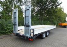 Lowbed römorklar Möslein TTT 11- 6,28