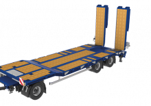 Lowbed römorklar Goldhofer TUT 4