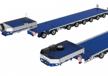 Lowbed & Step Deck Semi Trailers Goldhofer ARCUS PK
