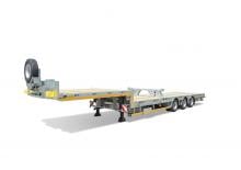 Lowbed & Step Deck Semi Trailers Humbaur HTS 30 K