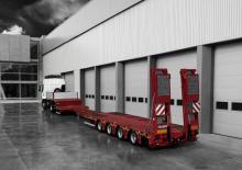 Lowbed & Step Deck Semi Trailers Kässbohrer K.SLL 2 / 2H - 18 / 20
