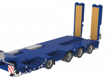 Lowbed & Step Deck Semi Trailers Goldhofer STZ-TP