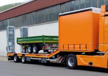 Lowbed & Step Deck Semi Trailers Müller Mitteltal TS 2 Profi