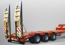 Lowbed & Step Deck Semi Trailers Müller Mitteltal TS 3 Profi