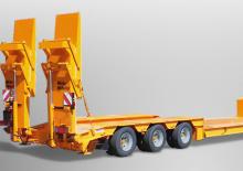 Lowbed & Step Deck Semi Trailers Müller Mitteltal TS 3 Profi