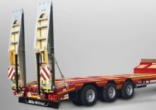 Lowbed & Step Deck Semi Trailers Müller Mitteltal TS 3 Profi