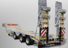 Lowbed & Step Deck Semi Trailers Müller Mitteltal TS 3 RM 