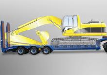 Lowbed & Step Deck Semi Trailers Müller Mitteltal TT 40 Profi