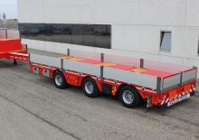 Lowbed & Step Deck Semi Trailers ROJO GP 2