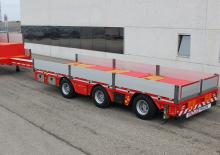 Lowbed & Step Deck Semi Trailers ROJO GP 2EG + 2EG