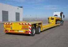 Lowbed & Step Deck Semi Trailers ROJO GRS 2