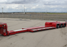 Lowbed & Step Deck Semi Trailers ROJO GRS 3 + CDS 1
