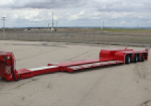 Lowbed & Step Deck Semi Trailers ROJO GRS 3