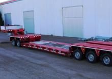 Lowbed & Step Deck Semi Trailers ROJO GRS 4 + DS 2