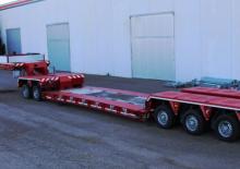 Lowbed & Step Deck Semi Trailers ROJO GRS 4