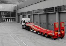 Lowbed & Step Deck Semi Trailers Kässbohrer K.SLH 8