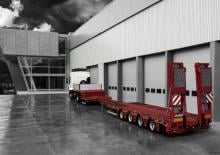 Lowbed & Step Deck Semi Trailers Kässbohrer K.SLL 2 / 2H - 18 / 20