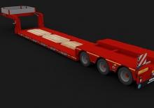 Lowbed & Step Deck Semi Trailers Kässbohrer K.SLL 3 / 3H - 24 / 30