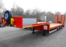 Lowbed & Step Deck Semi Trailers Kässbohrer K.SLS.L3