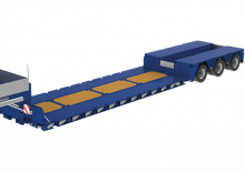 Lowbed & Step Deck Semi Trailers Goldhofer MPA - K