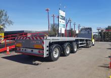 Lowbed & Step Deck Semi Trailers ROJO P3 ED3 L
