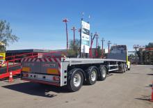 Lowbed & Step Deck Semi Trailers ROJO P3 ED5