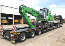 Lowbed & Step Deck Semi Trailers Doll Panther