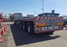 Lowbed & Step Deck Semi Trailers ROJO PED 3