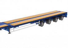 Lowbed & Step Deck Semi Trailers Goldhofer SPZ-P