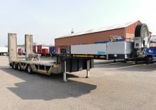 Lowbed & Step Deck Semi Trailers Goldhofer STN-L