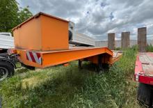 Lowbed & Step Deck Semi Trailers Goldhofer STU