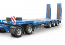 Lowbed Trailers Schwarzmüller 5-axle low loader trailer