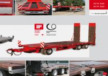 Lowbed Trailers Zandt AT-P 200