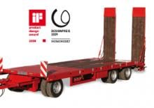 Lowbed Trailers Zandt AT-P 300