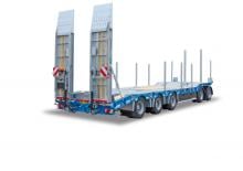 Lowbed Trailers Humbaur HTD 509525-5A