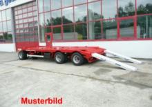 Lowbed Trailers Möslein MTH 3