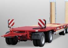 Lowbed Trailers Müller Mitteltal PT 40,0 Profi