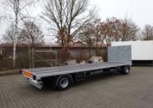 Lowbed Trailers Möslein T 2 Plato 8,6m