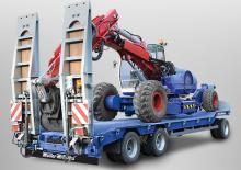 Lowbed Trailers Müller Mitteltal T 3 30,0 Profi