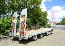 Lowbed Trailers Möslein T 3-6 VB F