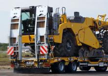 Lowbed Trailers Müller Mitteltal T 4 24.0 Profi