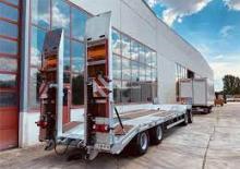 Lowbed Trailers Möslein T 4 VB H2