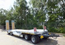 Lowbed Trailers Möslein T4- R VB H1