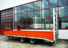 Lowbed Trailers Möslein TT 14