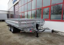 Lowbed Trailers Möslein TTD 105