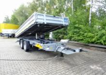 Lowbed Trailers Möslein TTD 13 Verzinkt